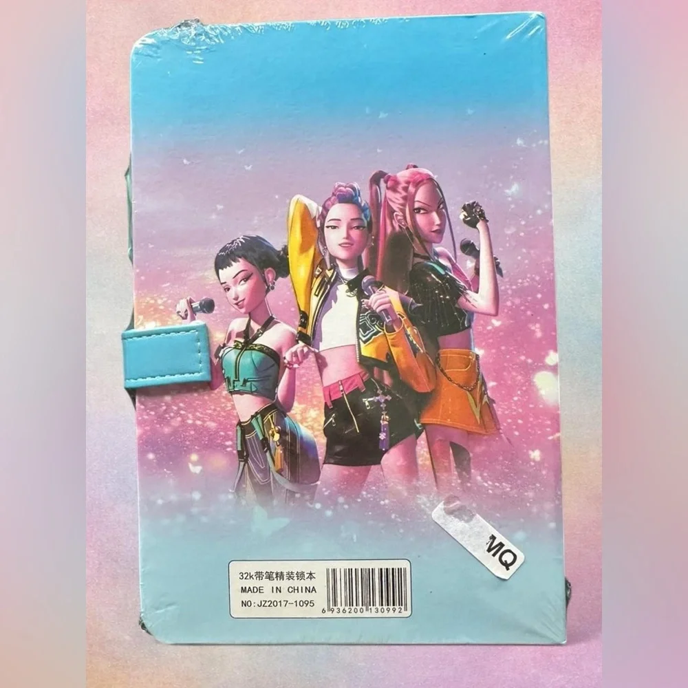 HUNTRX Themed journal/diary with Characters